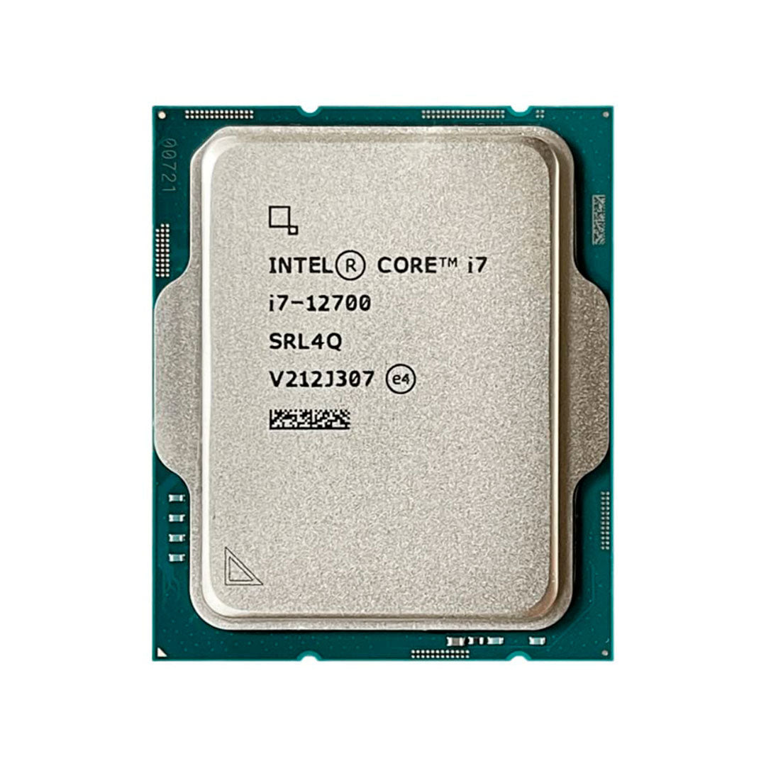 INTEL Core i7-12700 Procesador 4.9GHz 25MB LGA1700 180W BX8071512700