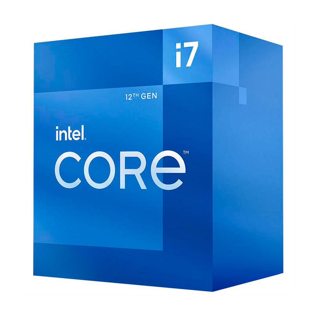 INTEL Core i7-12700 Procesador 4.9GHz 25MB LGA1700 180W BX8071512700