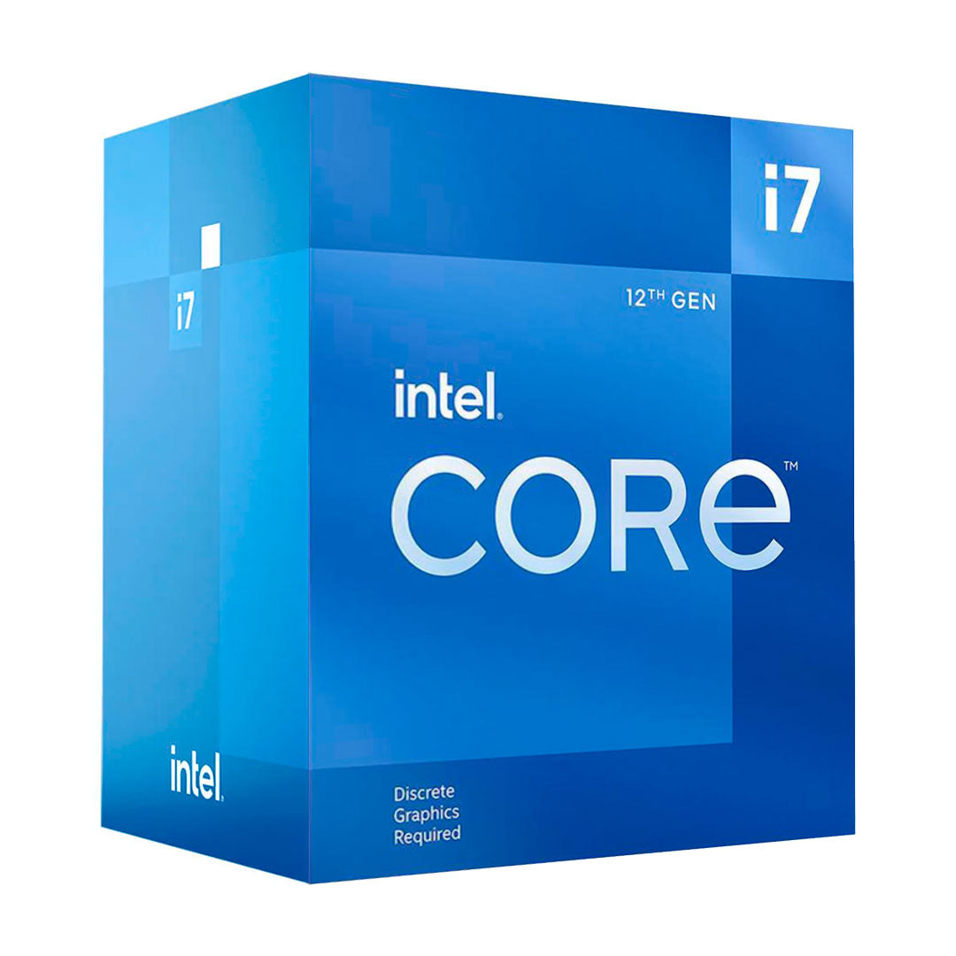 INTEL Core i7-12700F Procesador 4.9GHz 25MB LGA1700 180W