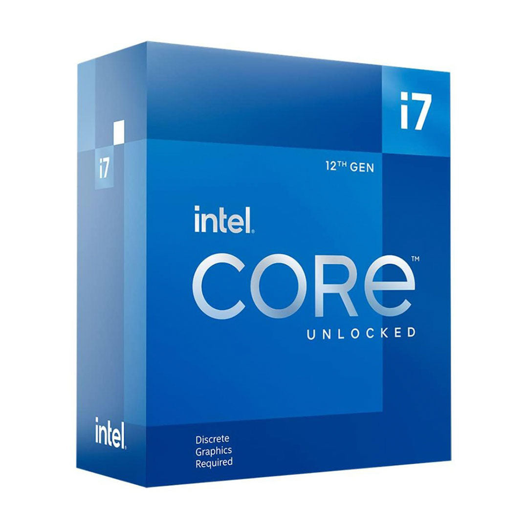 INTEL Core i7-12700KF Procesador 5GHz 25MB LGA1700 190W BX8071512700KF