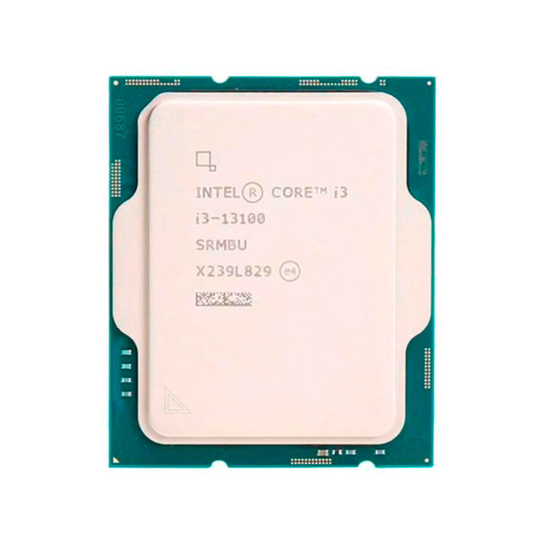 INTEL BX8071513100 Core i3-13100 Procesador 4.5GHz 12MB LGA1700 110W