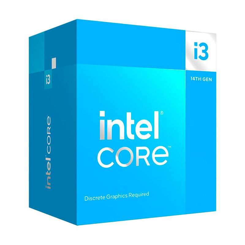 INTEL BX8071514100F Core i3-14100F Procesador 4.7GHz 12MB LGA1700 110W