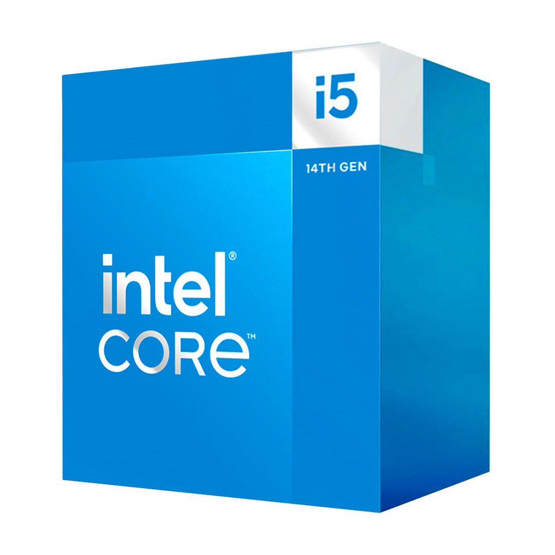 INTEL Core i5-14400 Procesador 4.7GHz 20MB LGA1700 148W BX8071514400