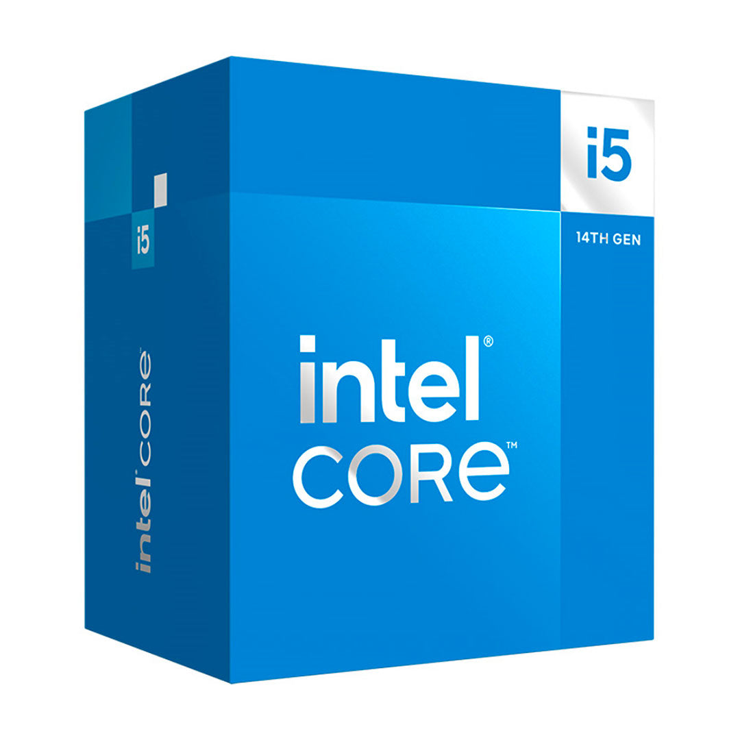 INTEL Core i5-14400 Procesador 4.7GHz 20MB LGA1700 148W BX8071514400