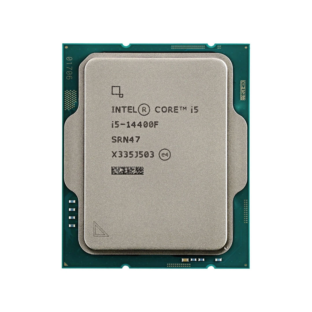 INTEL Core i5-14400F Procesador 4.7GHz 20MB LGA1700 148W BX8071514400F