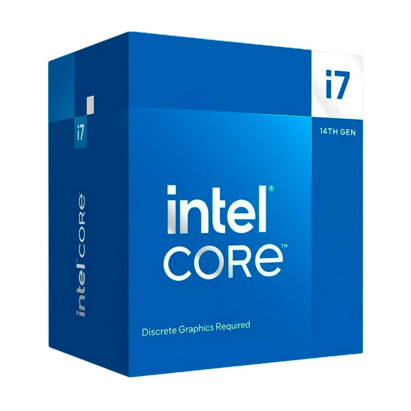 INTEL BX8071514700F Core i7-14700F Procesador 5.4GHz 33MB LGA1700 219W