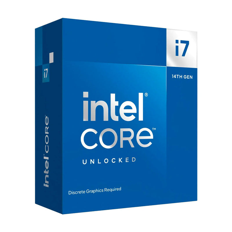 INTEL Core i7-14700KF Procesador 5.6GHz 33MB LGA1700 253W