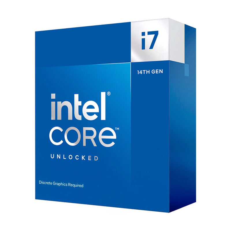 INTEL Core i7-14700KF Procesador 5.6GHz 33MB LGA1700 253W