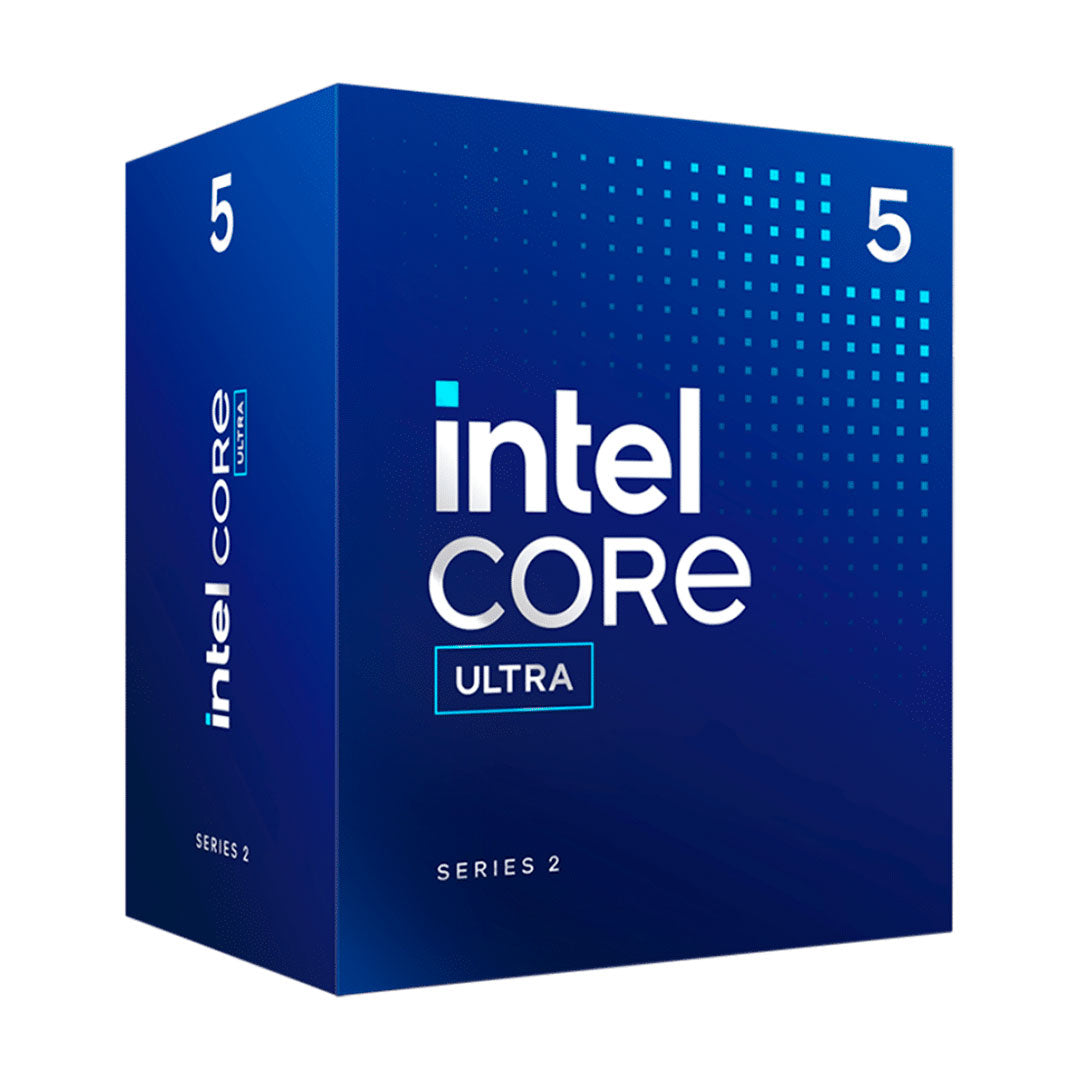 INTEL Core Ultra 5 225 Procesador 4.9GHz 22MB LGA1851 121W BX80768225