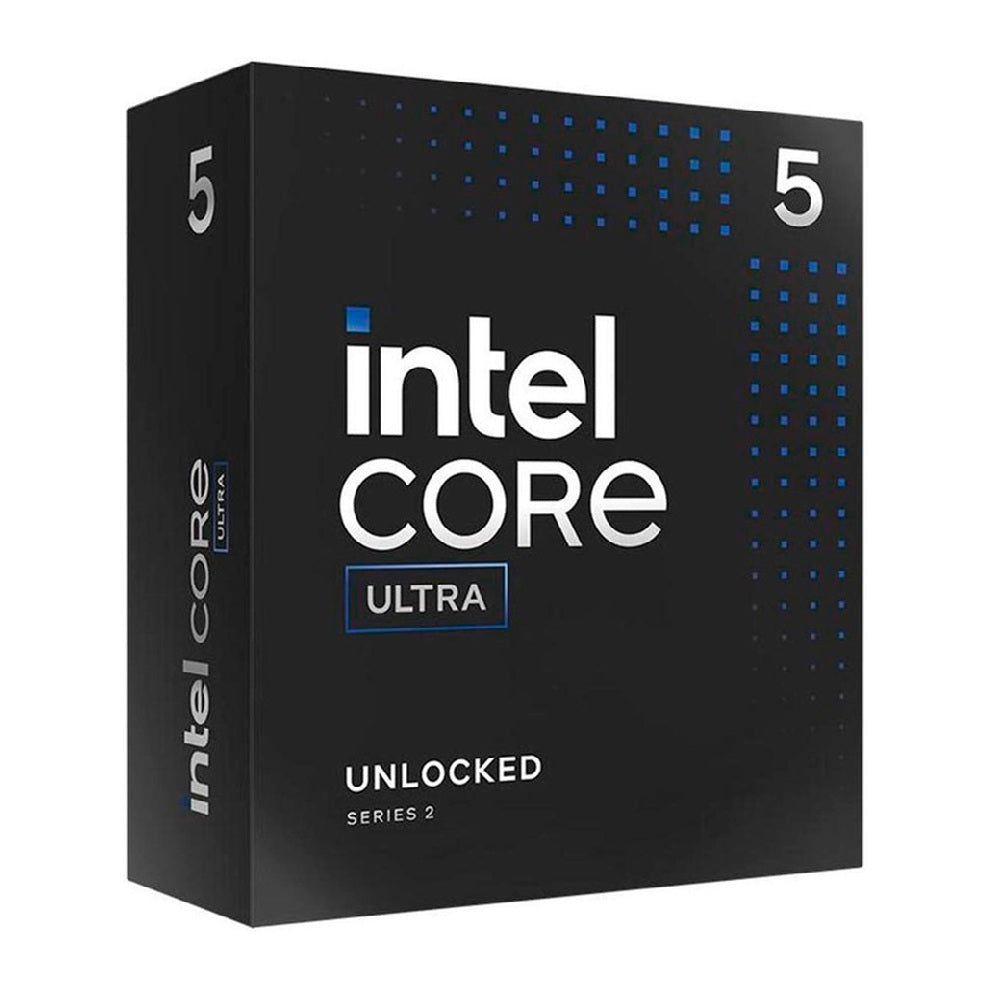 INTEL Core Ultra 5 225F Procesador 4.9GHz 22MB LGA1851 121W BX80768225F