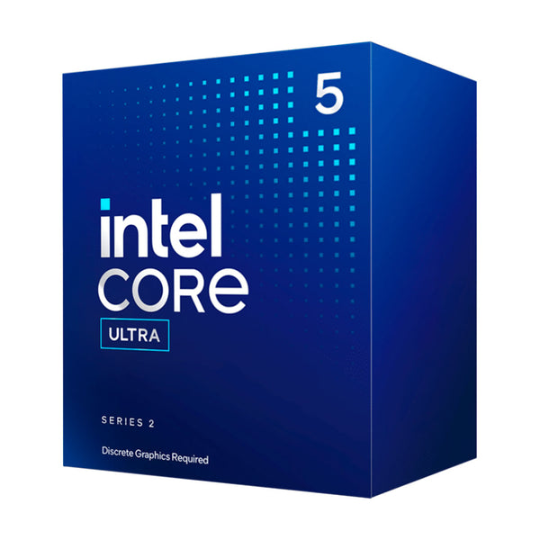 INTEL Core Ultra 5 225F Procesador 4.9GHz 22MB LGA1851 121W