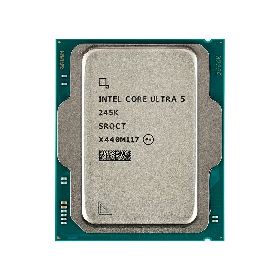 INTEL Core Ultra 5 245K Procesador 5.2GHz 26MB LGA1851 159W BX80768245K