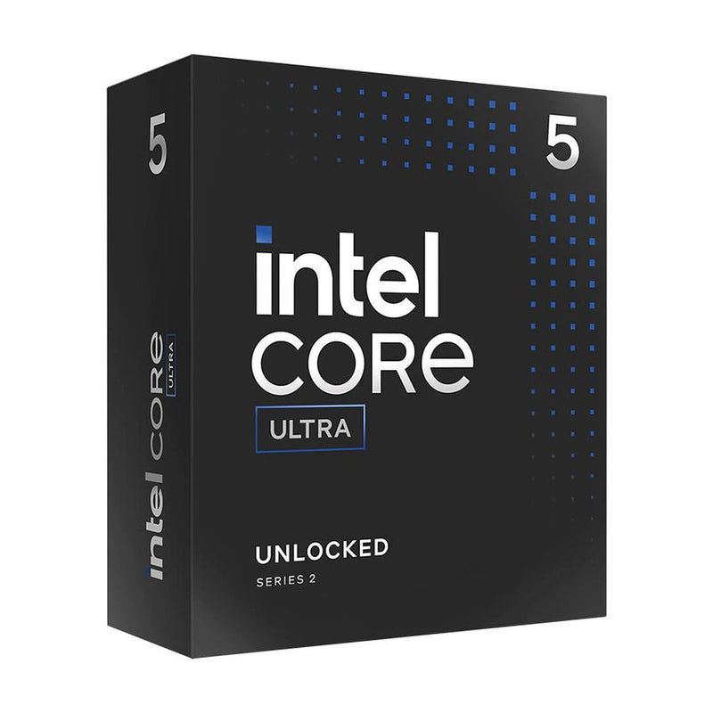 INTEL BX80768245K Core Ultra 5 245K Procesador 5.2GHz 26MB LGA1851 159W