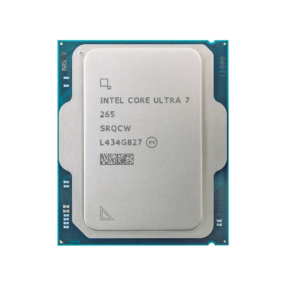 INTEL Core Ultra 7 265 Procesador 5.3GHz 36MB LGA1851 182W BX80768265