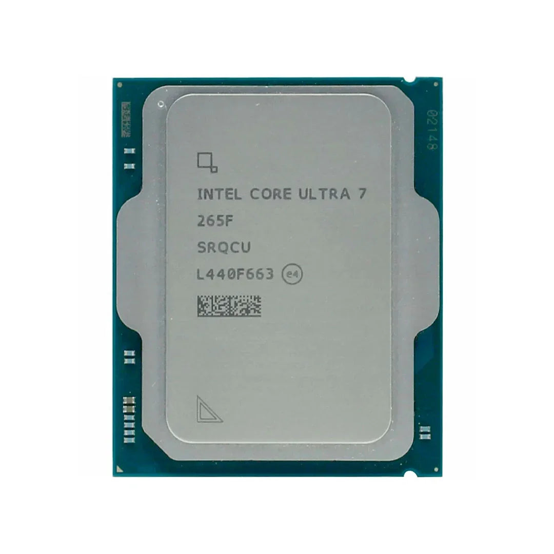 INTEL Core Ultra 7 265F Procesador 5.3GHz 36MB LGA1851 182W BX80768265F