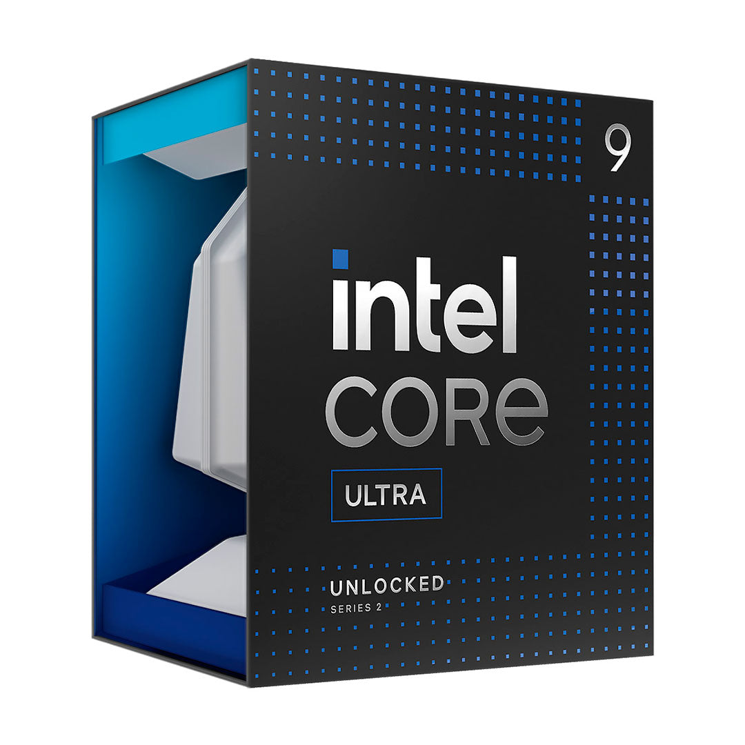 INTEL Core Ultra 9 285K Procesador 5.7GHz 40MB LGA1851 250W BX80768285K