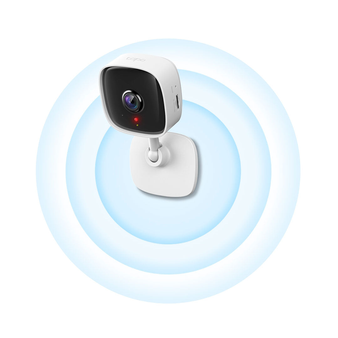 TP-LINK Tapo C110 Cámara de Seguridad WIFI 3MP Inteligente