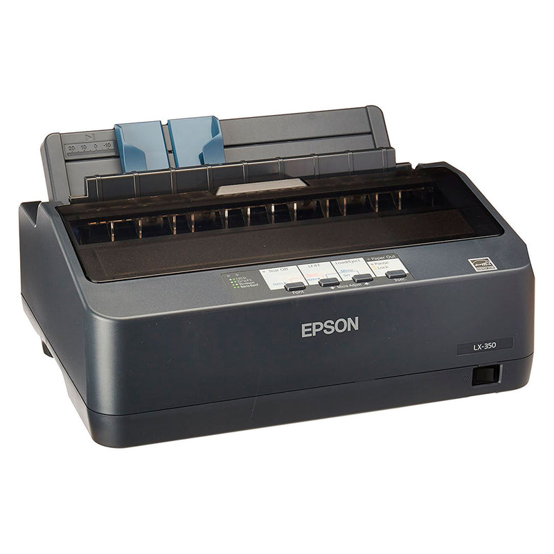 EPSON C11CC24011 - Impresora de Impacto LX-350 matriz de 9 pines velocidad máxima 347 cps 10 cpi.