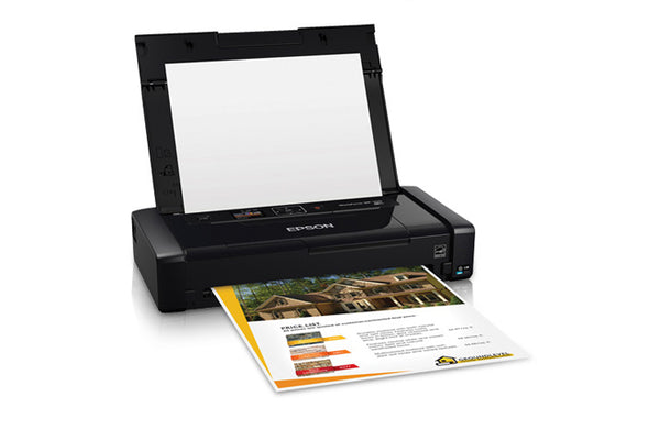 EPSON WF-100, Impressora jato de tinta USB WIFI portátil 