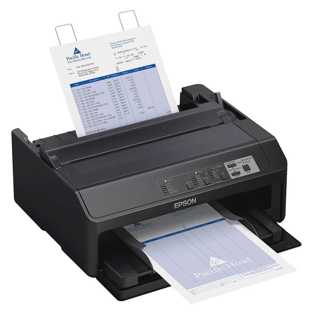 EPSON C11CF37201 Impresora matricial Epson FX-890II matriz de 9 pines Paralelo  USB 2.0 100V - 240VAC.