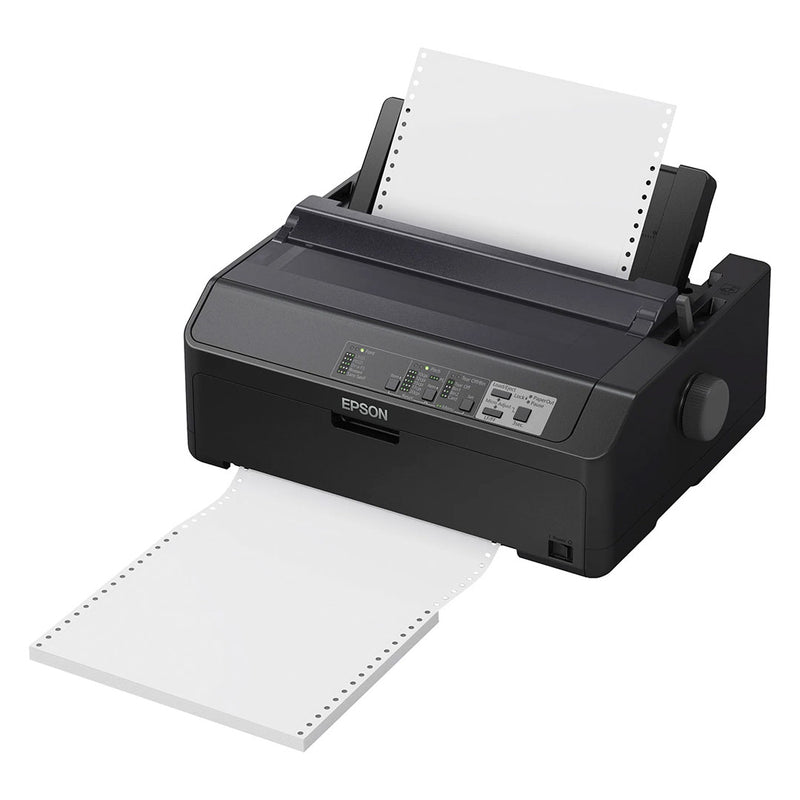 EPSON C11CF37201 - Impresora matricial Epson FX-890II matriz de 9 pines Paralelo  USB 2.0 100V - 240VAC.
