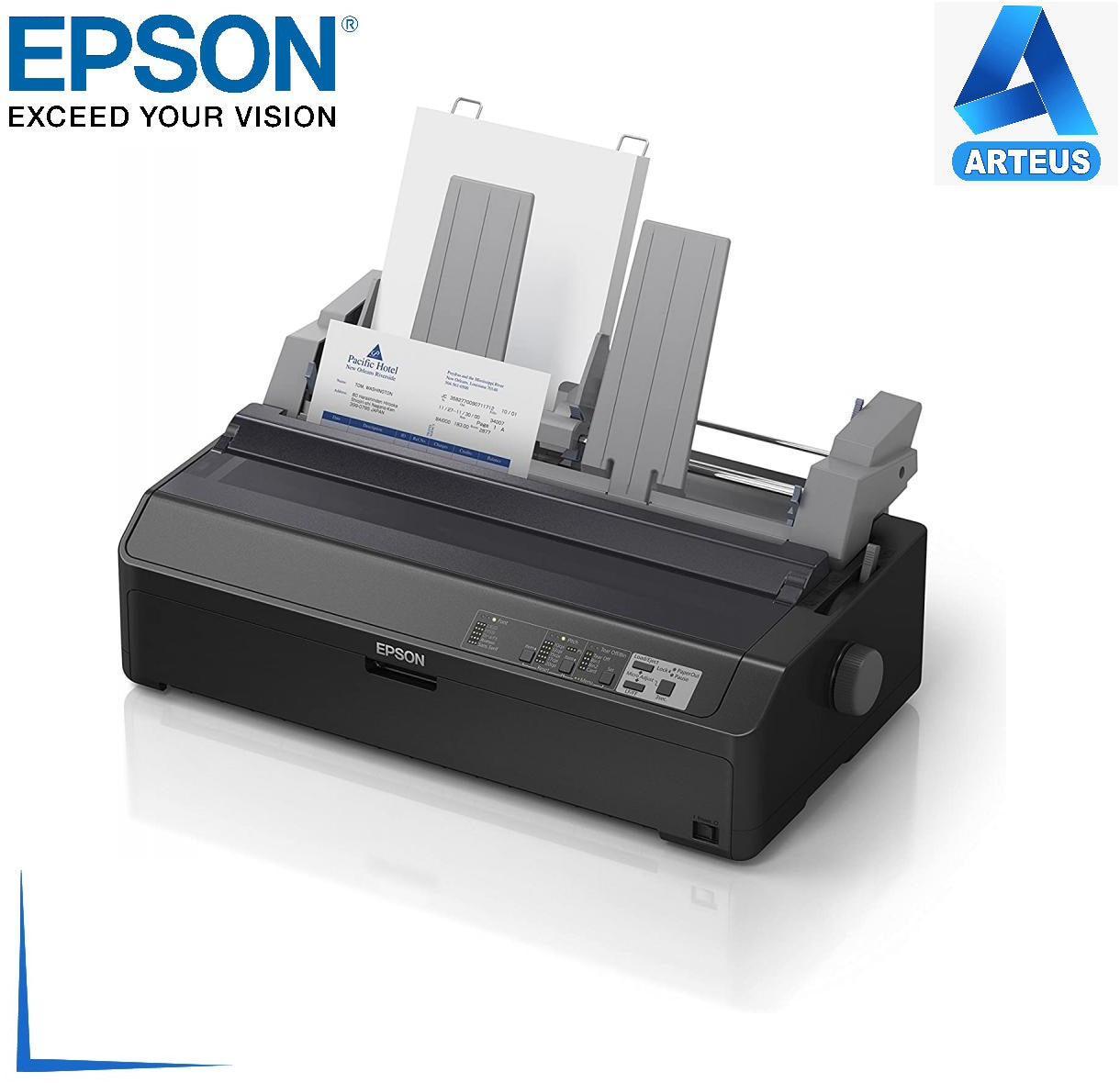 EPSON  FX-2190II Impresora Matricial de 9 pines USB C11CF38201