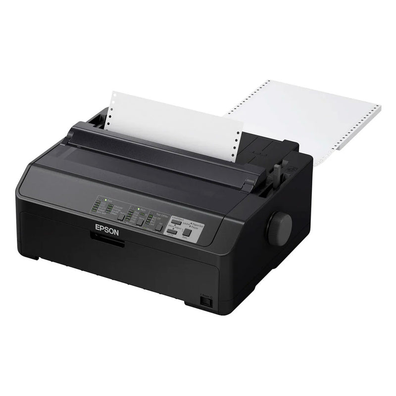 EPSON C11CF39201 - Impressora matricial Epson LQ-590II de 24 pinos USB 2.0 paralelo 100 V - 240 VCA. 