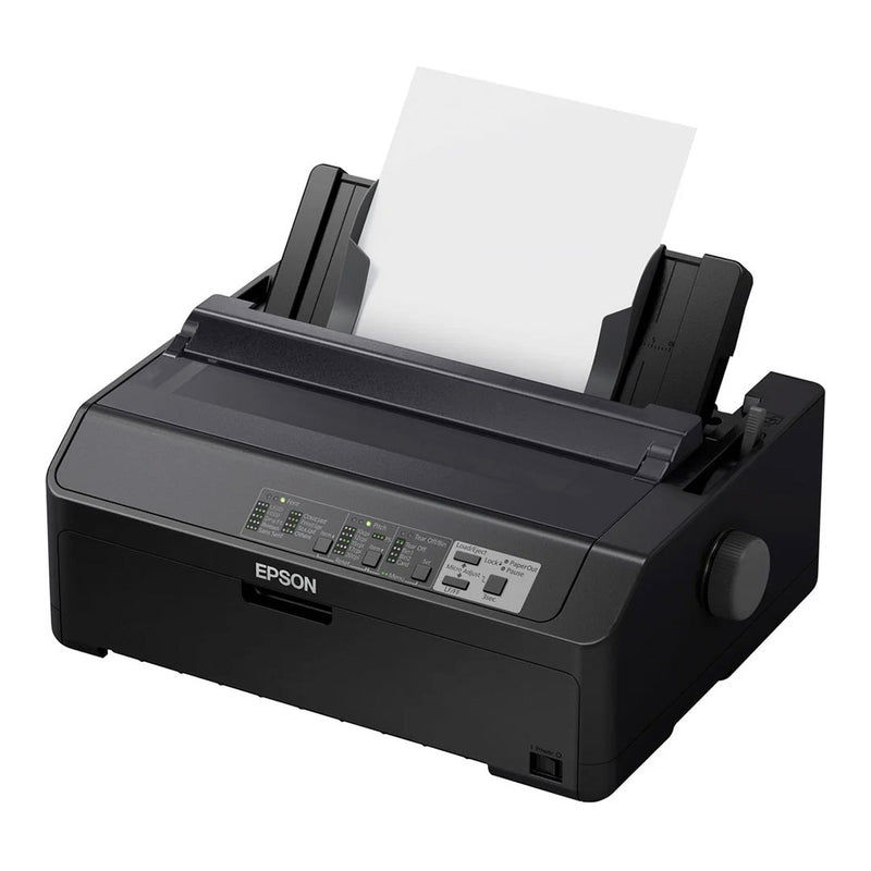 EPSON C11CF39201 - Impressora matricial Epson LQ-590II de 24 pinos USB 2.0 paralelo 100 V - 240 VCA. 