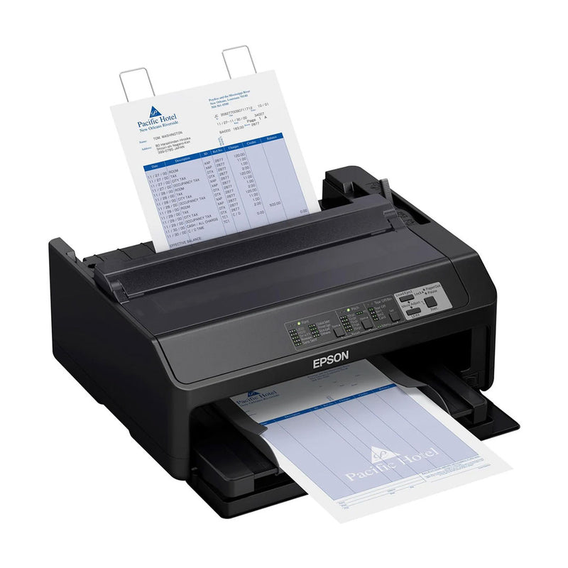 EPSON C11CF39201 - Impressora matricial Epson LQ-590II de 24 pinos USB 2.0 paralelo 100 V - 240 VCA. 