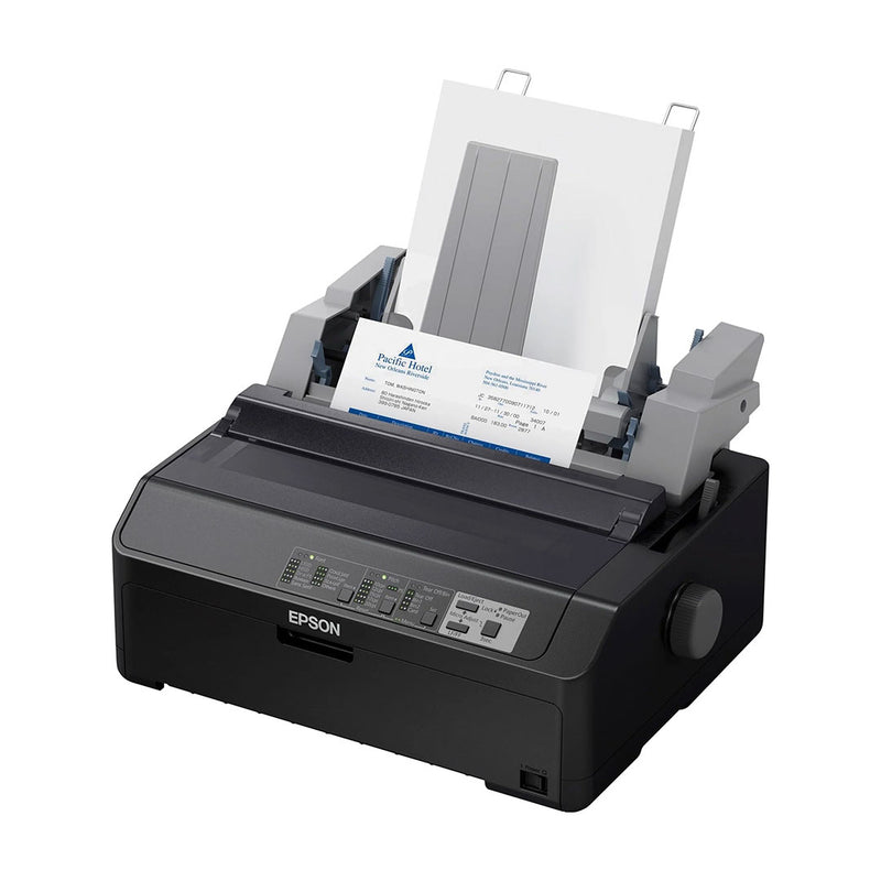 EPSON C11CF39201 - Impressora matricial Epson LQ-590II de 24 pinos USB 2.0 paralelo 100 V - 240 VCA. 