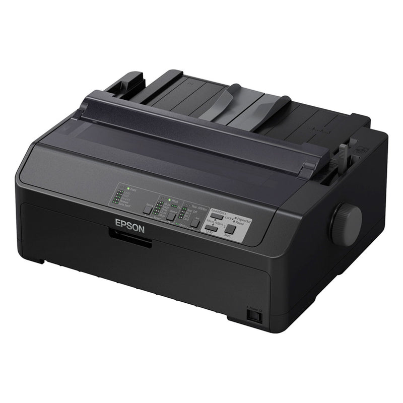 EPSON C11CF39201 - Impressora matricial Epson LQ-590II de 24 pinos USB 2.0 paralelo 100 V - 240 VCA. 