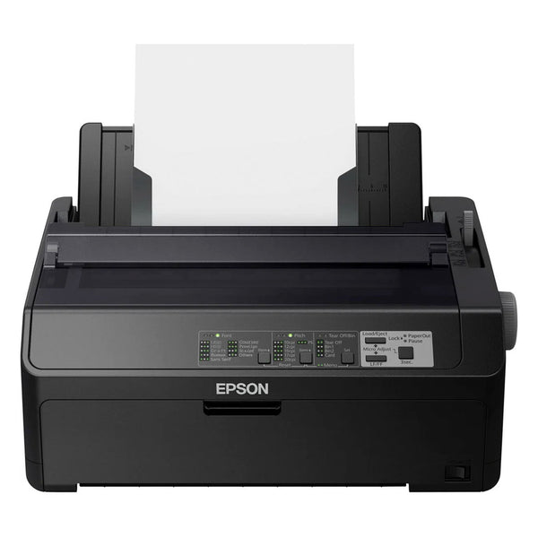 EPSON C11CF39201 - Impressora matricial Epson LQ-590II de 24 pinos USB 2.0 paralelo 100 V - 240 VCA. 