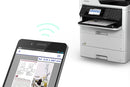 EPSON C11CG77301 - Multifuncional  WorkForce Pro WF-C579R imprime escanea copia fax WiFi