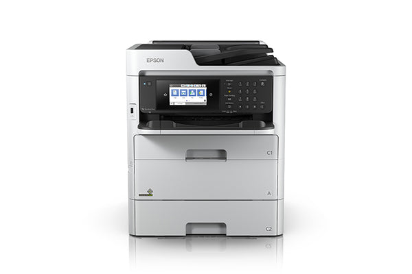 EPSON C11CG77301 - Epson WorkForce Pro WF-C579R Jato de tinta Multifuncional Impressão Digitalização Cópia Fax WiFi 