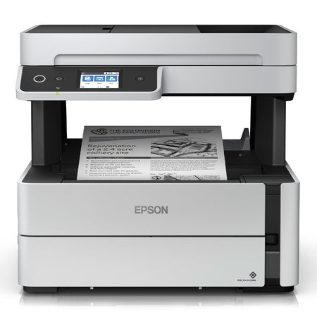 EPSON C11CG92303 Impresora Multifuncional de tinta ECOTANK ET-M3170  imprime escanea copia fax USB LAN WiFi