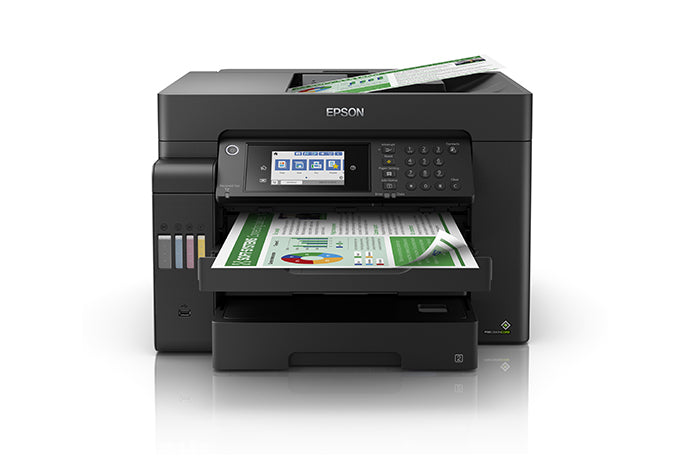 EPSON L15150 - MULTIFUNCIONAL A3 DE TINTA ECOTANK L15150, IMPRIME/ESCANEA/COPIA/FAX/WI-FI/USB/ETHERNET