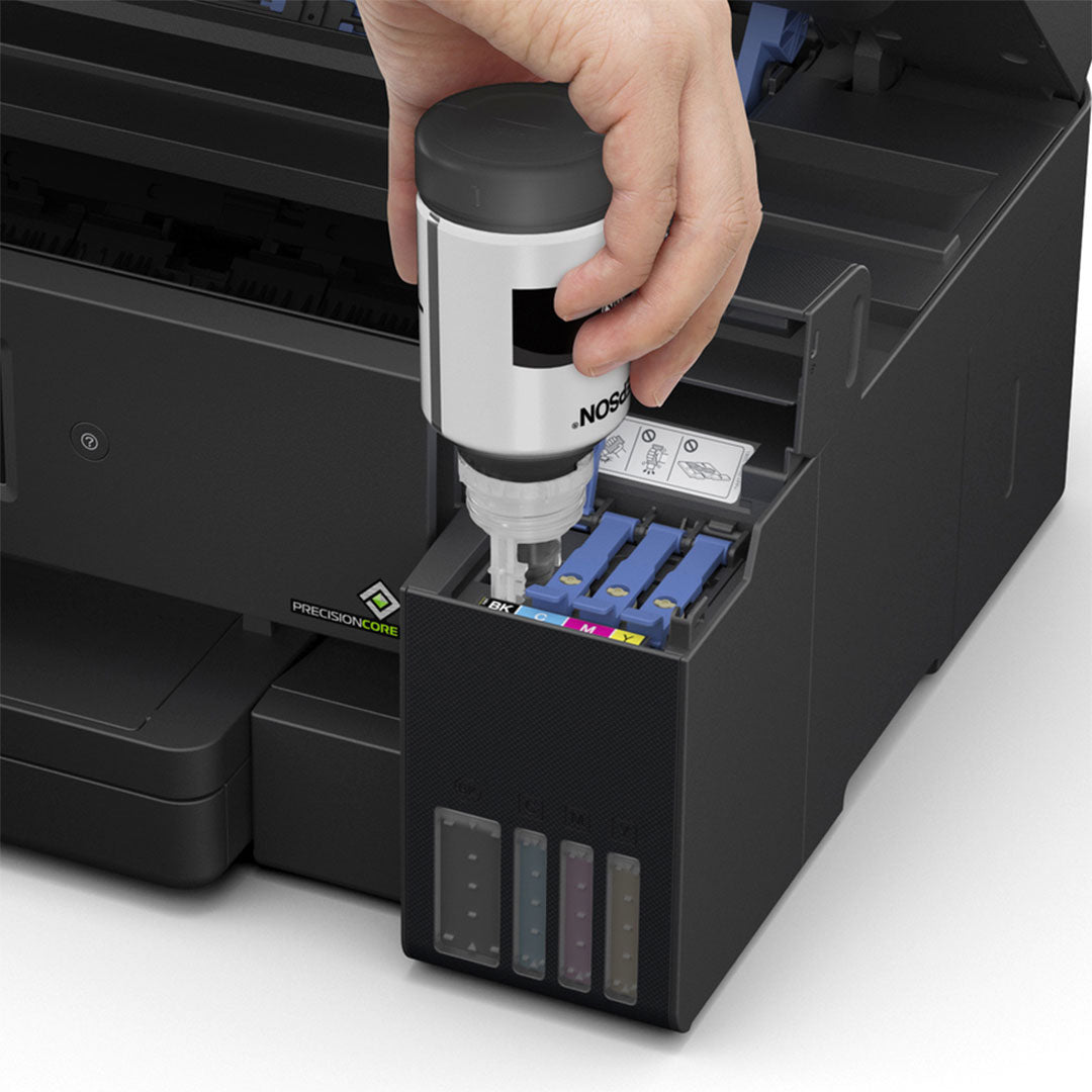 EPSON ECOTANK L14150 Impresora Multifuncional de tinta continua, Imprime, Escanea, Copia, Fax, Wifi, USB, Ethernet (C11CH96303)