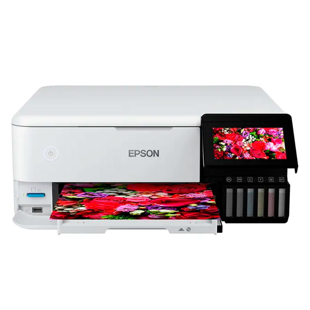 EPSON ECOTANK L8160 Impresora Multifuncional de tinta Fotográfica WIFI LAN USB