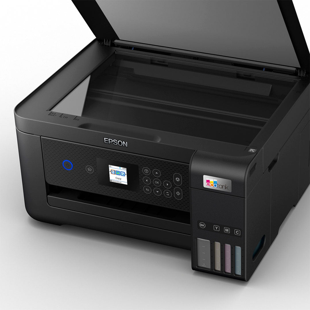 EPSON C11CJ63301  Impresora multifuncional ECOTANK L4260 WIFI USB Sistema continuo de tinta 3 en 1, copia imprime escanea, Impresión dúplex,  amplia y reduce