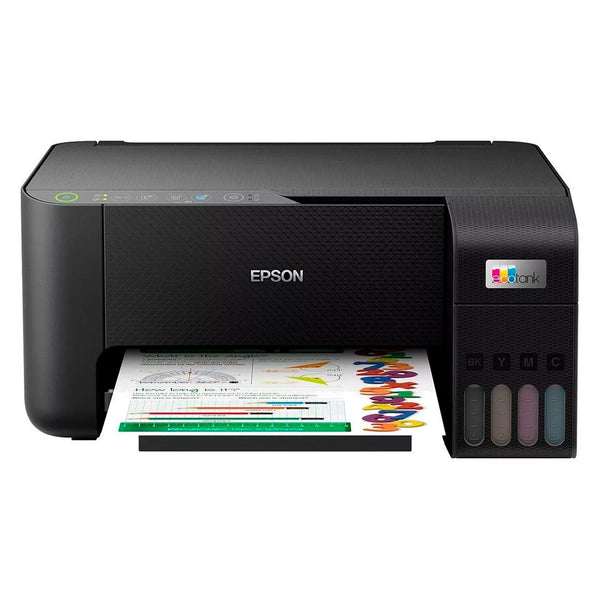 EPSON ECOTANK L3250 Impresora multifuncional WiFi 3 en 1 copia imprime escanea