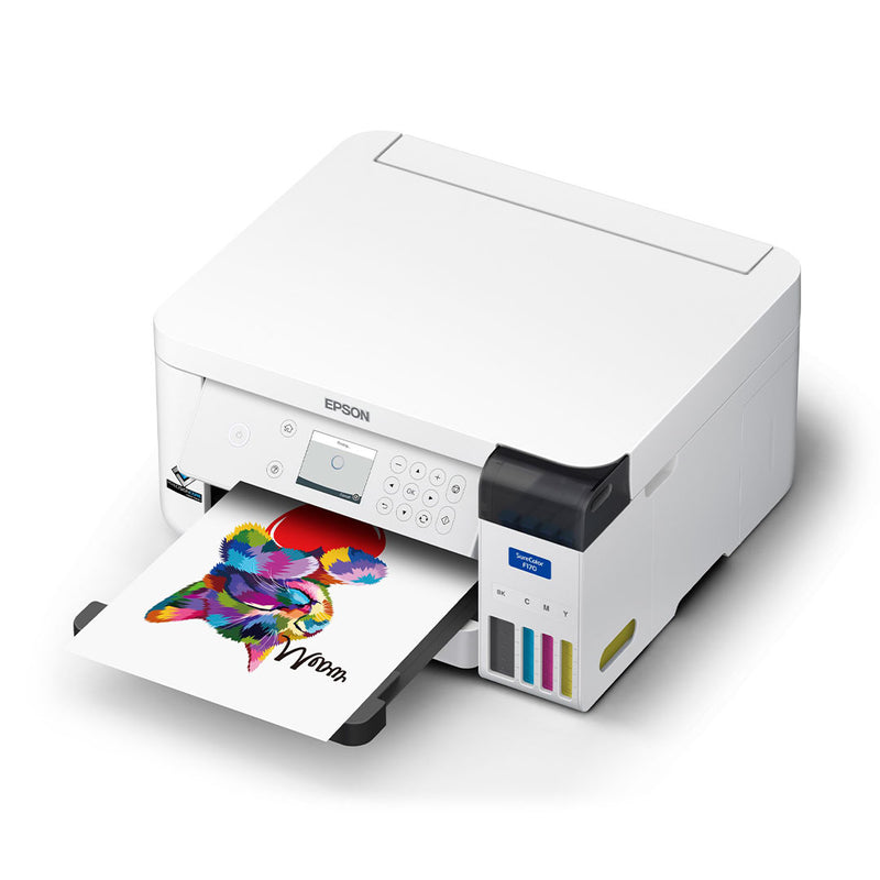 EPSON F170 - IMPRESSORA DE SUBLIMAÇÃO SURECOLOR F170, INTERFACE USB 2.0, SEM FIO (802.11B/G/N) 