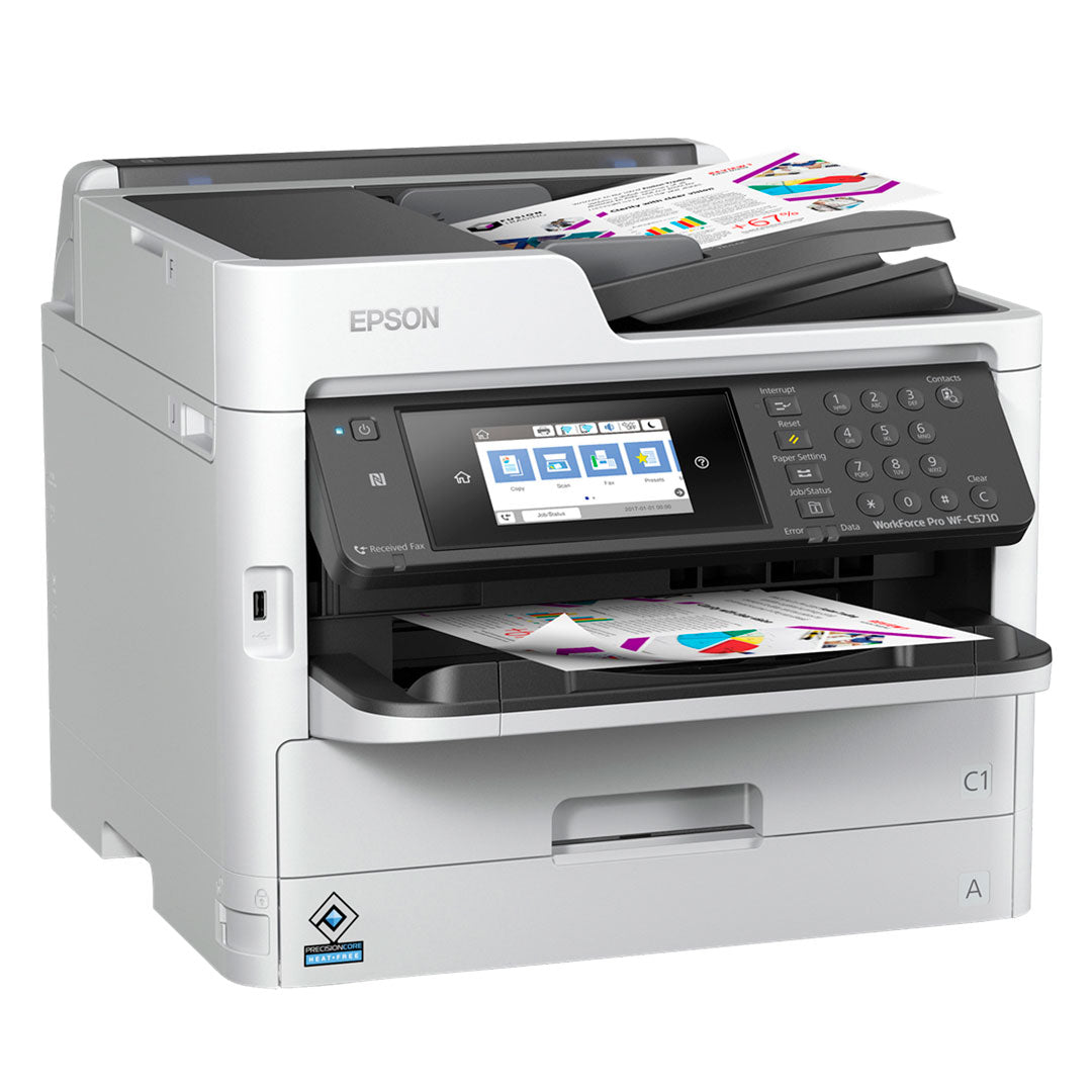 EPSON WF C5810 Impresora WorkForce Pro Multifuncional a Color