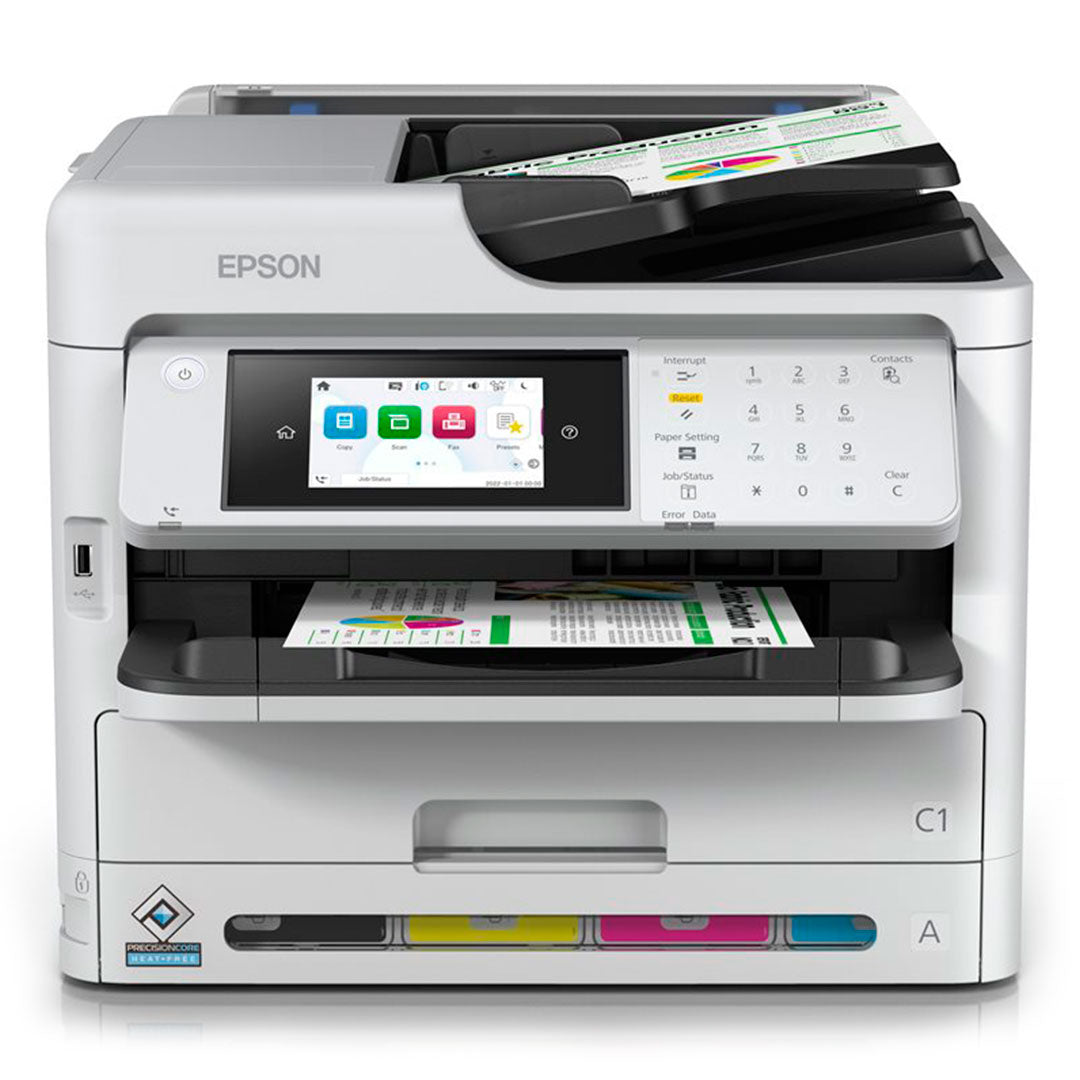 EPSON WF C5810 Impresora WorkForce Pro Multifuncional a Color