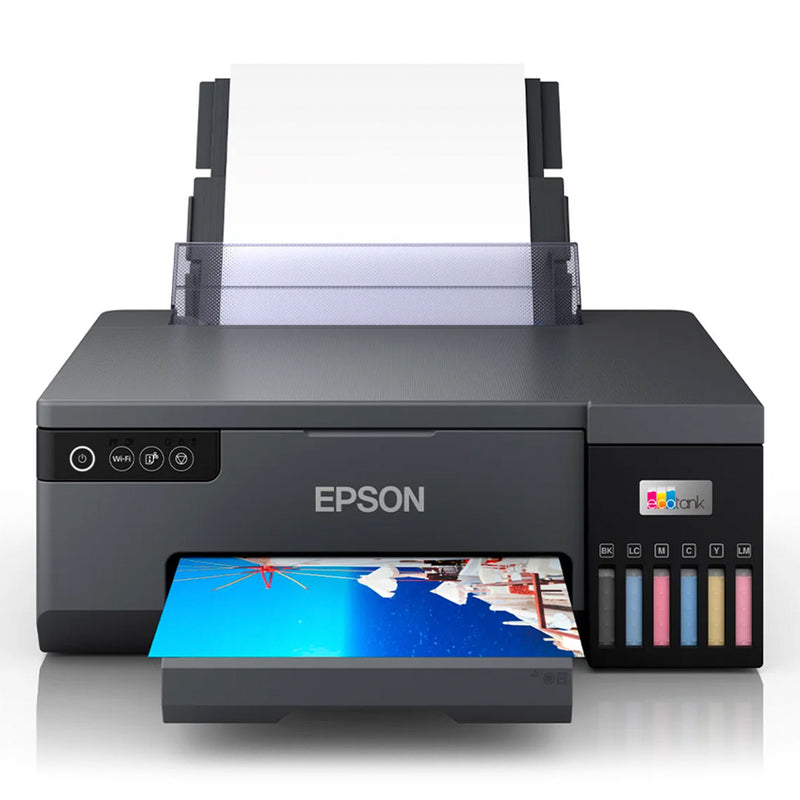 EPSON C11CK37301 Impresora Fotografica Ecotank L8050 PVC-CD-DVD USB Wi-Fi Wi-Fi Direct