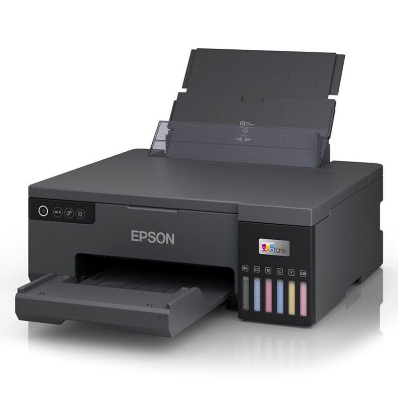 EPSON C11CK37301 Impresora Fotografica Ecotank L8050 PVC-CD-DVD USB Wi-Fi Wi-Fi Direct