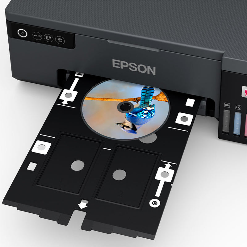 EPSON C11CK37301 Impresora Fotografica Ecotank L8050 PVC-CD-DVD USB Wi-Fi Wi-Fi Direct
