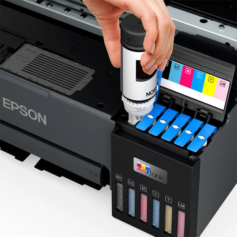 EPSON C11CK37301 Impresora Fotografica Ecotank L8050 PVC-CD-DVD USB Wi-Fi Wi-Fi Direct