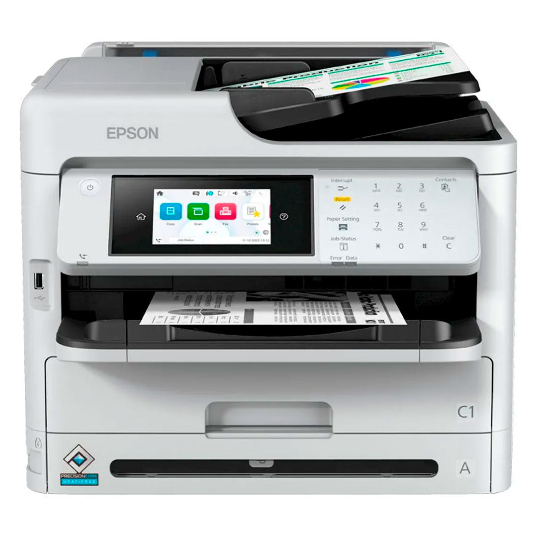 EPSON WorForce Pro WF-M5899 Impresora Multifuncional Monocromática C11CK76301