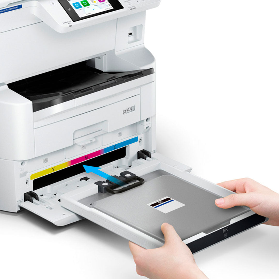 EPSON C11CL31301 Impresora Multifuncional WorkForce Pro EM-C8100 A3 a Color USB Red