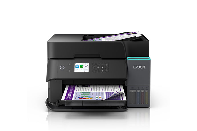 EPSON Ecotank L6370 Impresora Multifuncional Escaner Fotocopiadora a color Wifi